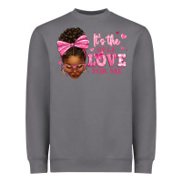 Storm it's the self love for me afro woman Heavyweight Sweatshirt - texasbilliewilder