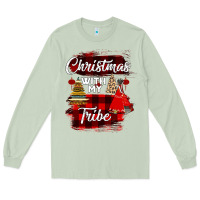 Matcha Christmas With My Tribe Long Sleeve Tee - Bettercallsaul