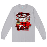 Moon Dust Christmas With My Tribe Long Sleeve Tee - Bettercallsaul