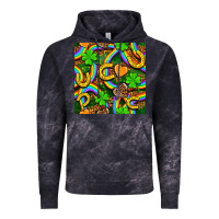 Cloud Black St. Patricks rainbow seamless Vintage Hoodie - BundleAndBundleShop