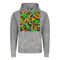 Cloud Rock St. Patricks rainbow seamless Vintage Hoodie - BundleAndBundleShop