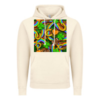 Vintage Artic St. Patricks rainbow seamless Vintage Hoodie - BundleAndBundleShop