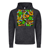 Vintage Black St. Patricks rainbow seamless Vintage Hoodie - BundleAndBundleShop