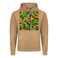 Vintage Camel St. Patricks rainbow seamless Vintage Hoodie - BundleAndBundleShop