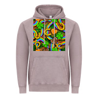 Vintage Zinc St. Patricks rainbow seamless Vintage Hoodie - BundleAndBundleShop