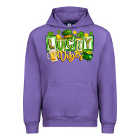 Tulip Lucky Vibes Urban Hoodie - CowhideDigitalArt