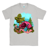 Moon Dust Glamping Camp And Pink Tent Classic Tee - BundleAndBundleShop