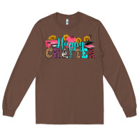 Chestnut happy crafter Long Sleeve Tee - RanaPortraitStore