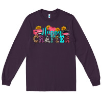 Plum happy crafter Long Sleeve Tee - RanaPortraitStore