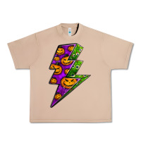 Burro halloween lightning bolt Urban Heavy Tee - BundleAndBundleShop