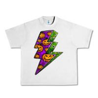 Lunar Rock halloween lightning bolt Urban Heavy Tee - BundleAndBundleShop