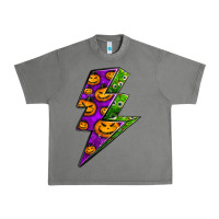 Tornado halloween lightning bolt Urban Heavy Tee - BundleAndBundleShop