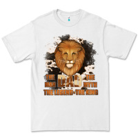 White Dad The Man Cowhide Background Premium Tee - Jasminsmagicworld