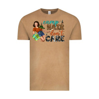 Vintage Camel Camp Hair Don't Care Vintage Tee - BundleAndBundleShop