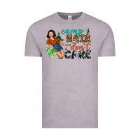 Vintage Zinc Camp Hair Don't Care Vintage Tee - BundleAndBundleShop
