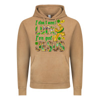 Vintage Camel I Don't Need Luck I've Got Jesus St. Patricks Vintage Hoodie - BundleAndBundleShop