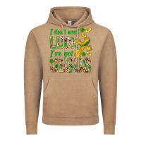 Vintage Coffee I Don't Need Luck I've Got Jesus St. Patricks Vintage Hoodie - BundleAndBundleShop