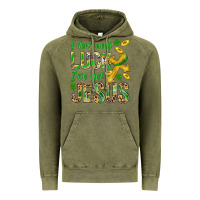Vintage Olive I Don't Need Luck I've Got Jesus St. Patricks Vintage Hoodie - BundleAndBundleShop