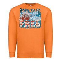 Carrot Born to be free Premium Sweatshirt - FaDigitalArtStudio