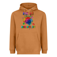 Meerkat Ask me about neurodiversity Heavyweight Hoodie - FaDigitalArtStudio