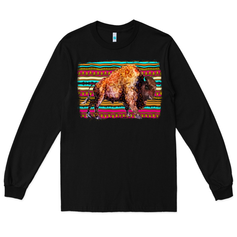 Aztec Buffalo Long Sleeve Tee by Bettercallsaul | Teevron