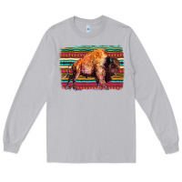 Moon Dust Aztec Buffalo Long Sleeve Tee - Bettercallsaul