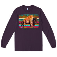 Plum Aztec Buffalo Long Sleeve Tee - Bettercallsaul