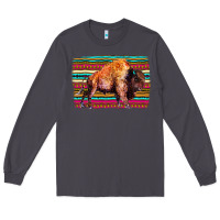 Smoke Aztec Buffalo Long Sleeve Tee - Bettercallsaul