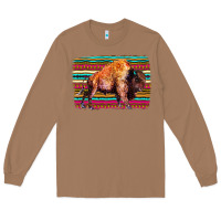 Toasted Coconut Aztec Buffalo Long Sleeve Tee - Bettercallsaul