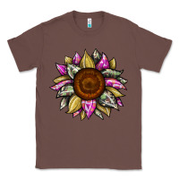 Chestnut sunflower camouflage Classic Tee - JahusDesignShop