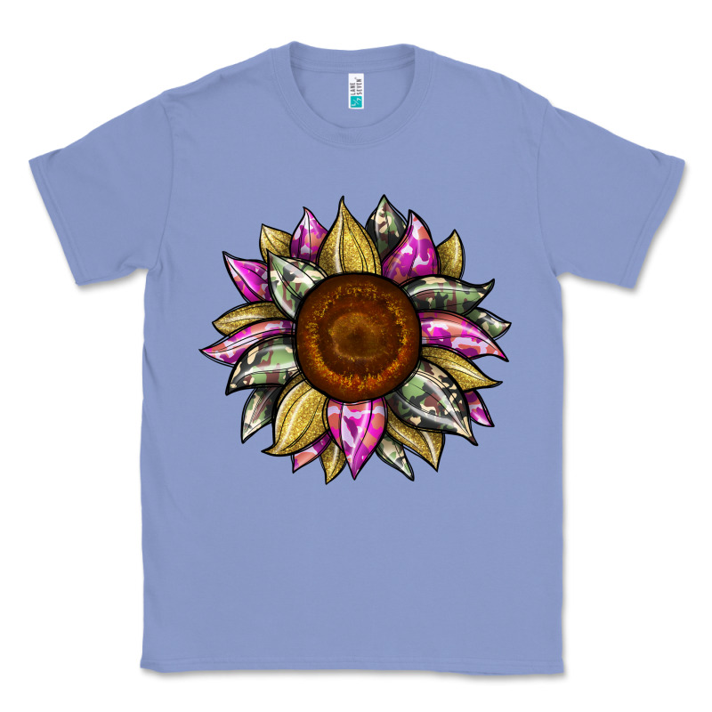 Sunflower Camouflage Classic Tee by JahusDesignShop | Teevron