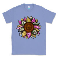 Colony Blue sunflower camouflage Classic Tee - JahusDesignShop