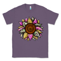Lavender sunflower camouflage Classic Tee - JahusDesignShop