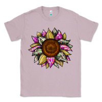 Lilac sunflower camouflage Classic Tee - JahusDesignShop