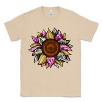 Mushroom sunflower camouflage Classic Tee - JahusDesignShop