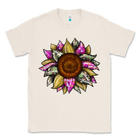 Natural sunflower camouflage Classic Tee - JahusDesignShop