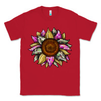Red sunflower camouflage Classic Tee - JahusDesignShop