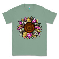 Sage sunflower camouflage Classic Tee - JahusDesignShop