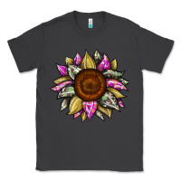 Smoke sunflower camouflage Classic Tee - JahusDesignShop