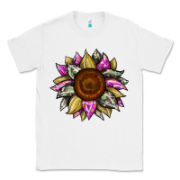 White sunflower camouflage Classic Tee - JahusDesignShop