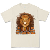 Bone Dad The Man Leather Background Premium Tee - Jasminsmagicworld