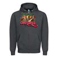 Smoke Long life Cowgirls Zipper Hoodie - HowdyJamesFarm