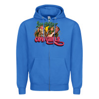 True Royal Long life Cowgirls Zipper Hoodie - HowdyJamesFarm