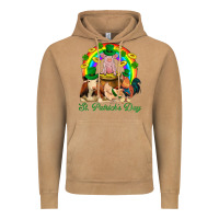 Vintage Camel St. Patrick's Day Farm Animal Png Vintage Hoodie - BundleAndBundleShop