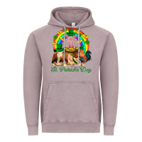 Vintage Zinc St. Patrick's Day Farm Animal Png Vintage Hoodie - BundleAndBundleShop