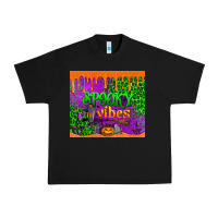 Black spooky vibes tumbler Urban Heavy Tee - BundleAndBundleShop
