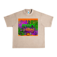French Oak spooky vibes tumbler Urban Heavy Tee - BundleAndBundleShop