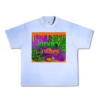 Grape Ice spooky vibes tumbler Urban Heavy Tee - BundleAndBundleShop