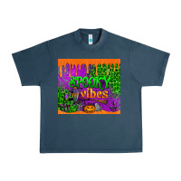 Midnight Navy spooky vibes tumbler Urban Heavy Tee - BundleAndBundleShop
