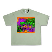 Oil Green spooky vibes tumbler Urban Heavy Tee - BundleAndBundleShop